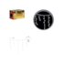 Pisca Cascata 100 LED Branco Frio 3m 220V Zein