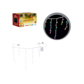 Pisca Cascata 100 LED Colorido 3m 220V Zein