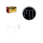 Pisca Cascata 100 LEDs Branco Frio 3m 220V Zein
