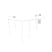 Pisca Cascata 100 LEDs Branco Frio 3m 220V Zein