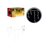 Pisca Cascata 200 LED Branco Frio 6m 220V Zein