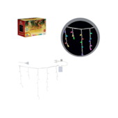 Pisca Cascata 200 LEDs Colorido 6m 220V Zein