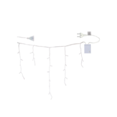 Pisca Cascata 200 LEDs Colorido 6m 220V Zein