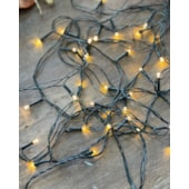 Pisca com 50LEDs 3000K Rio de Ouro 