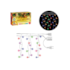 Pisca  Cortina Colorido 100 LEDs 40cmx2m Zein 