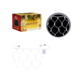 Pisca Rede 96 LEDs Branco Frio 3mx40cm 220V Zein