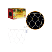 Pisca Rede 96 LEDs Branco Quente 3mx40cm 220V Zein