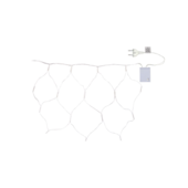 Pisca Rede 96 LEDs Branco Quente 3mx40cm 220V Zein