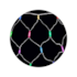 Pisca Rede 96 LEDs Colorido 3mx40cm 220V Zein
