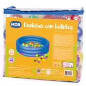 Piscina 130L 100 Bolinhas Mor
