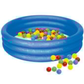 Piscina 130L 100 Bolinhas Mor Piscina 130L 100 Bolinhas Mor