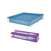 Piscina Infantil em Lona 1500L Mor