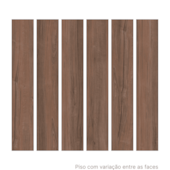 Piso 20x120cm Tipo A Fresno Granilhado HD Retificado Formigres - 1,68m²