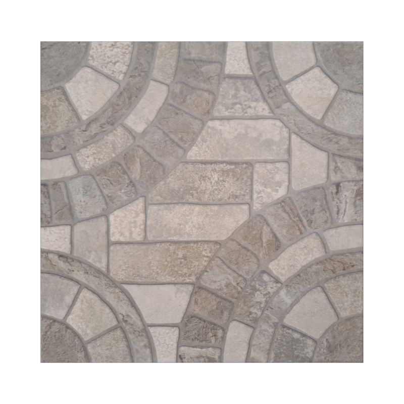 Piso 45x45cm Tipo A Vetro Grigio Granilhado Ravello - 2,00m²