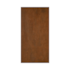 Piso 45x90cm Oxide Corten Mate Pointer - 1,64m²