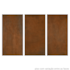 Piso 45x90cm Oxide Corten Mate Pointer - 1,64m²