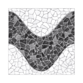 Piso 46x46cm Tipo A HD Estoril Cerbras - 2,30m²