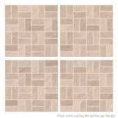 Piso 46x46cm Tipo A Metropole Cerbras - 2,30m²