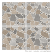 Piso 46x46cm Tipo A Petropolis Cerbras - 2,30m²