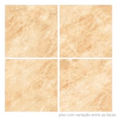 Piso 46x46cm Tipo C Diamantina Bege HD Cerbras - 2,30m²