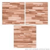 Piso 46x46cm Tipo C Ipu Mogno Cerbras - 2,30m²
