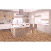 Piso 50x50cm Tipo A Columbia Formigres - 2,50m²