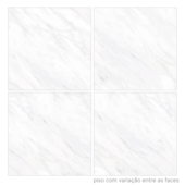 Piso 52,5x52,5cm Tipo A Solimões Esmaltado Brilhante Elizabeth - 2,76m²