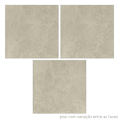 Piso 53,4x53,4cm Tipo A Villas Gray HD Retificado Arielle - 2,57m²
