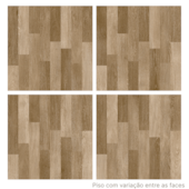 Piso 54x54cm Tipo A Lignum HD Arielle - 2,62m²