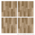 Piso 54x54cm Tipo A Lignum HD Arielle - 2,62m²
