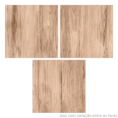 Piso 57x57cm Tipo A HD Firenze Natural Cerbras - 2,62m²