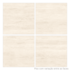 Piso 57x57cm Tipo A Travertino Matte Cerbras - 2,62m²