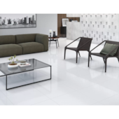 Piso 57x57cm Tipo C Aurora Branco Cerbras - 2,62m²