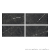 Piso 60x120cm Tipo A Gran Soberano Black Polido Retificado Formigres - 0,00m²