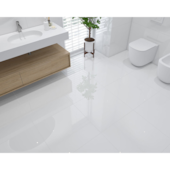 Piso 60x60cm Tipo A Branco Polido Retificado Formigres - 2,15m²
