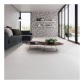 Piso 60x60cm Tipo A Concrete Cinza Incesa - 2,50m²