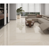 Piso 60x60cm Tipo A Finesse Bege Polido Formigres - 2,15m²