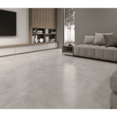Piso 60x60cm Tipo A Grafiatto Cinza Formigres - 2,15m²