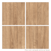 Piso 60x60cm Tipo A Lenho Formigres - 2,15m²