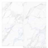 Piso 60x60cm Tipo A Minton Polido Retificado Formigres - 2,15m²