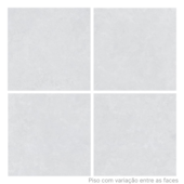 Piso 60x60cm Tipo A Princess Cinza Polido Formigres