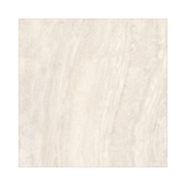 Piso 60x60cm Tipo A Travertino Roma Branco Brilhante Pointer - 2,20m² Piso 60x60cm Tipo A Travertino Roma Branco Brilhante Pointer - 2,20m²