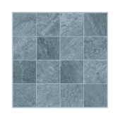 Piso 63x63cm Tipo A Jericoacoara Azul Incenor - 2,79m²