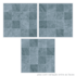 Piso 63x63cm Tipo A Jericoacoara Azul Incenor - 2,79m²