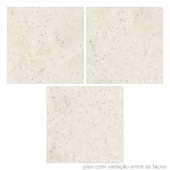 Piso 63x63cm Tipo A Porto Seguro Incenor - 2,79m²