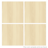 Piso 64x64cm Tipo A Sobral Esmaltado Brilhante Elizabeth - 3,26m²