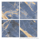 Piso 66x66 Tipo A Blaustra Polido Retificado Formigres - 2,18m²