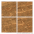 Piso 66x66cm Tipo A Bronzo Armano Polido Formigres - 2,18m²