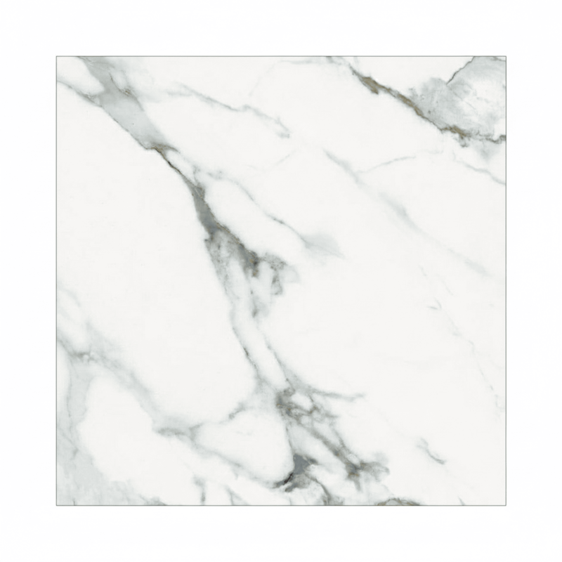 Piso 66x66cm Tipo A Calacata Blue Polido Retificado Formigres - 2,18m²