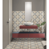 Piso 66x66cm Tipo A Coimbra Mate Retificado Formigres - 2,18m²